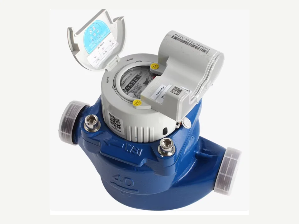 ZENNER DN25 / DN40 Water meter, real hardware integrated with ThinkLink EdgeBus