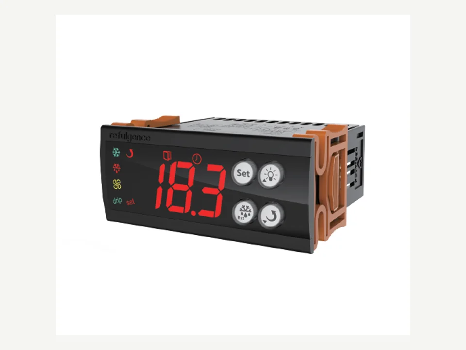 ECS-2280NEO Temperature controller, real hardware integrated with ThinkLink EdgeBus