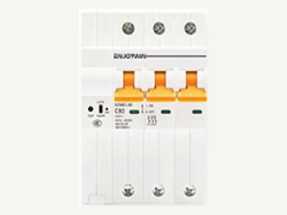 SZWB1L Smart miniature circuit breaker, real hardware integrated with ThinkLink EdgeBus