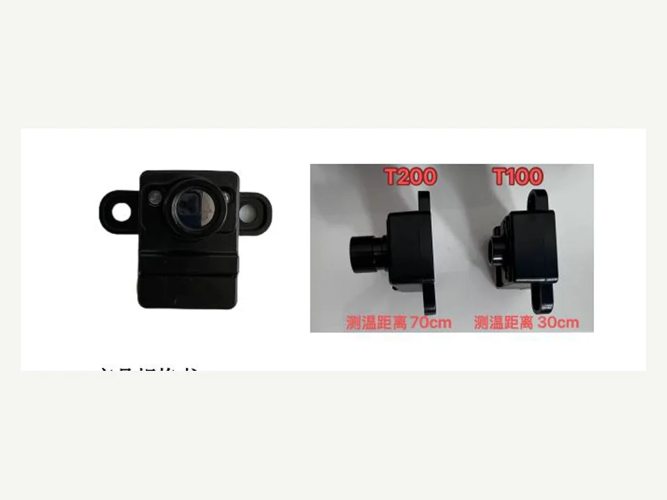 T100 Industrial temperature sensor, real hardware integrated with ThinkLink EdgeBus