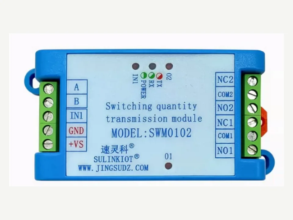 SWMx DIDO controller, real hardware integrated with ThinkLink EdgeBus