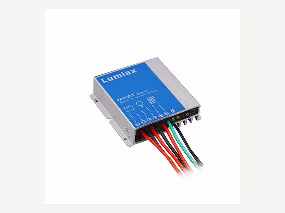MPPT1050 Solar charge controller, real hardware integrated with ThinkLink EdgeBus