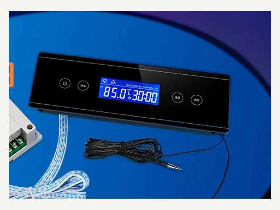 XC-227+ Sterilizer temperature controller, real hardware integrated with ThinkLink EdgeBus