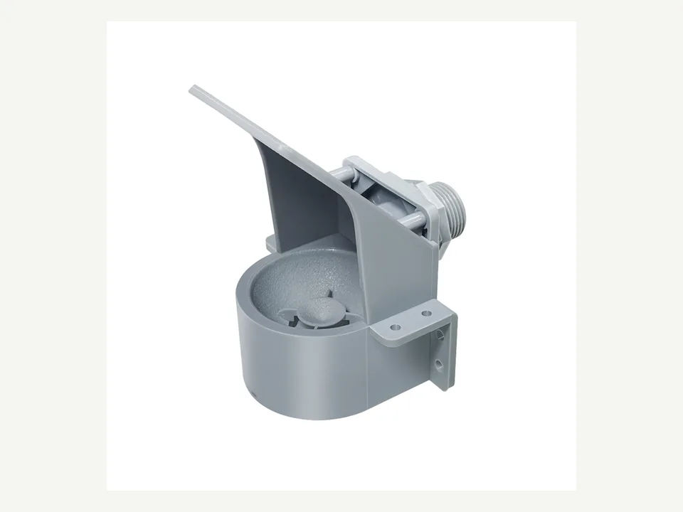 DYP-A17 Ultrasonic level sensor, real hardware integrated with ThinkLink EdgeBus