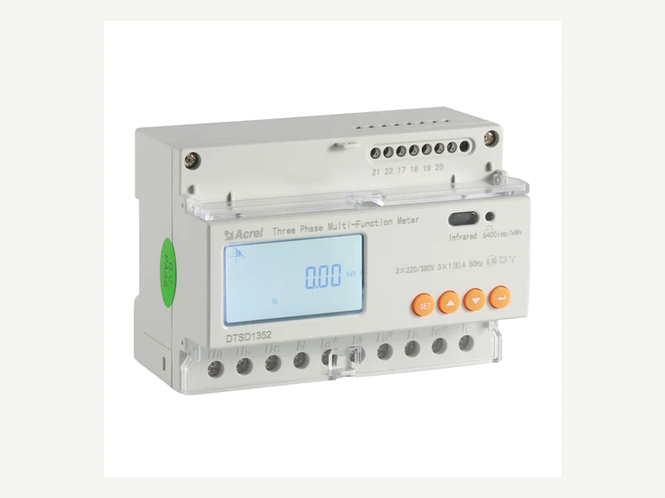 DL/T 645-2007 3P Three-phase electricity meter, real hardware integrated with ThinkLink EdgeBus