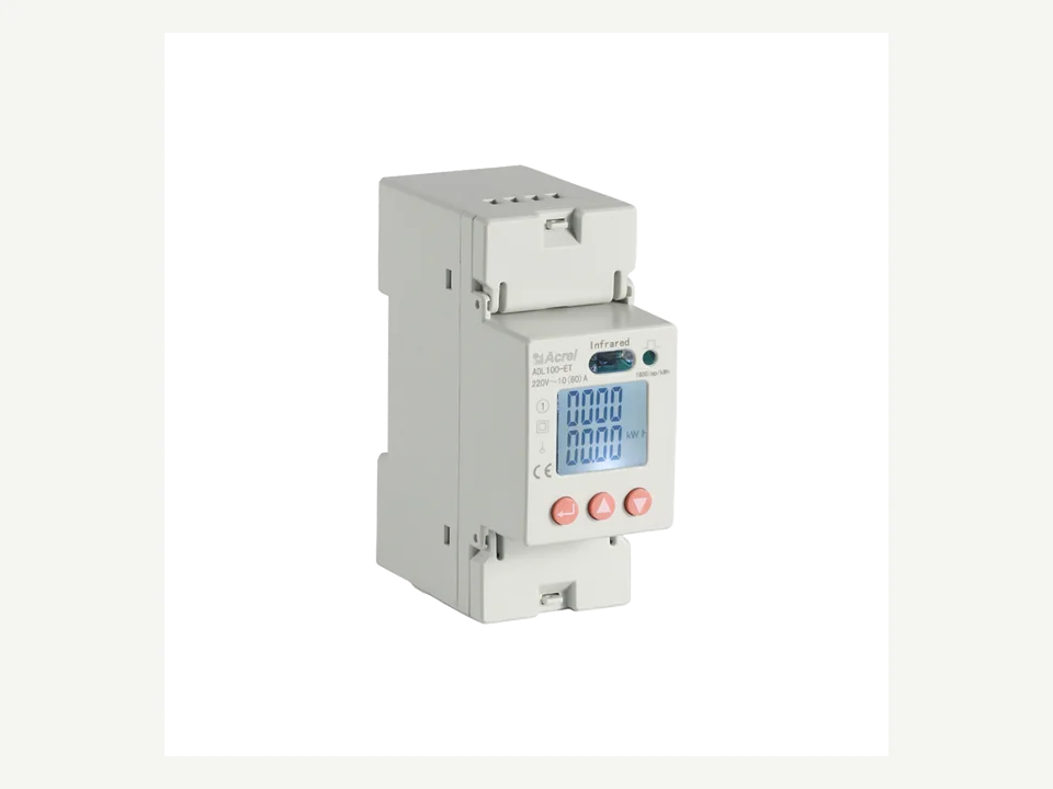 DL/T 645-2007 1P Single-phase electricity meter, real hardware integrated with ThinkLink EdgeBus