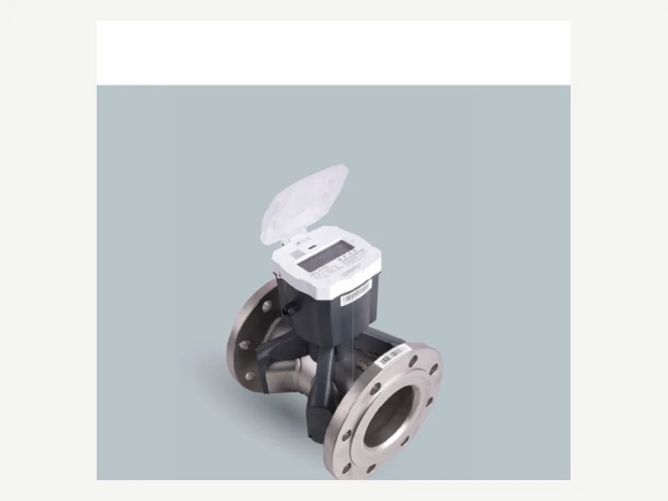 SCL-61D5/6 Ultrasonic water meter, real hardware integrated with ThinkLink EdgeBus