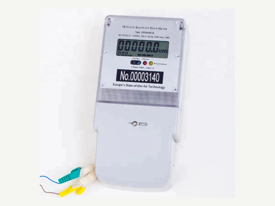 DDS8888-2P Single-phase DIN-rail relay meter, real hardware integrated with ThinkLink EdgeBus