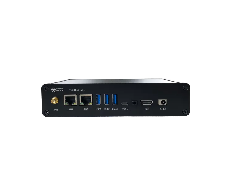 TKE13 ThinkLink Edge appliance exposing Modbus TCP and BACnet/IP data at the site